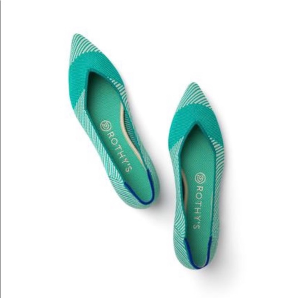 Retired Rothy’s Calypso size 9.5 point